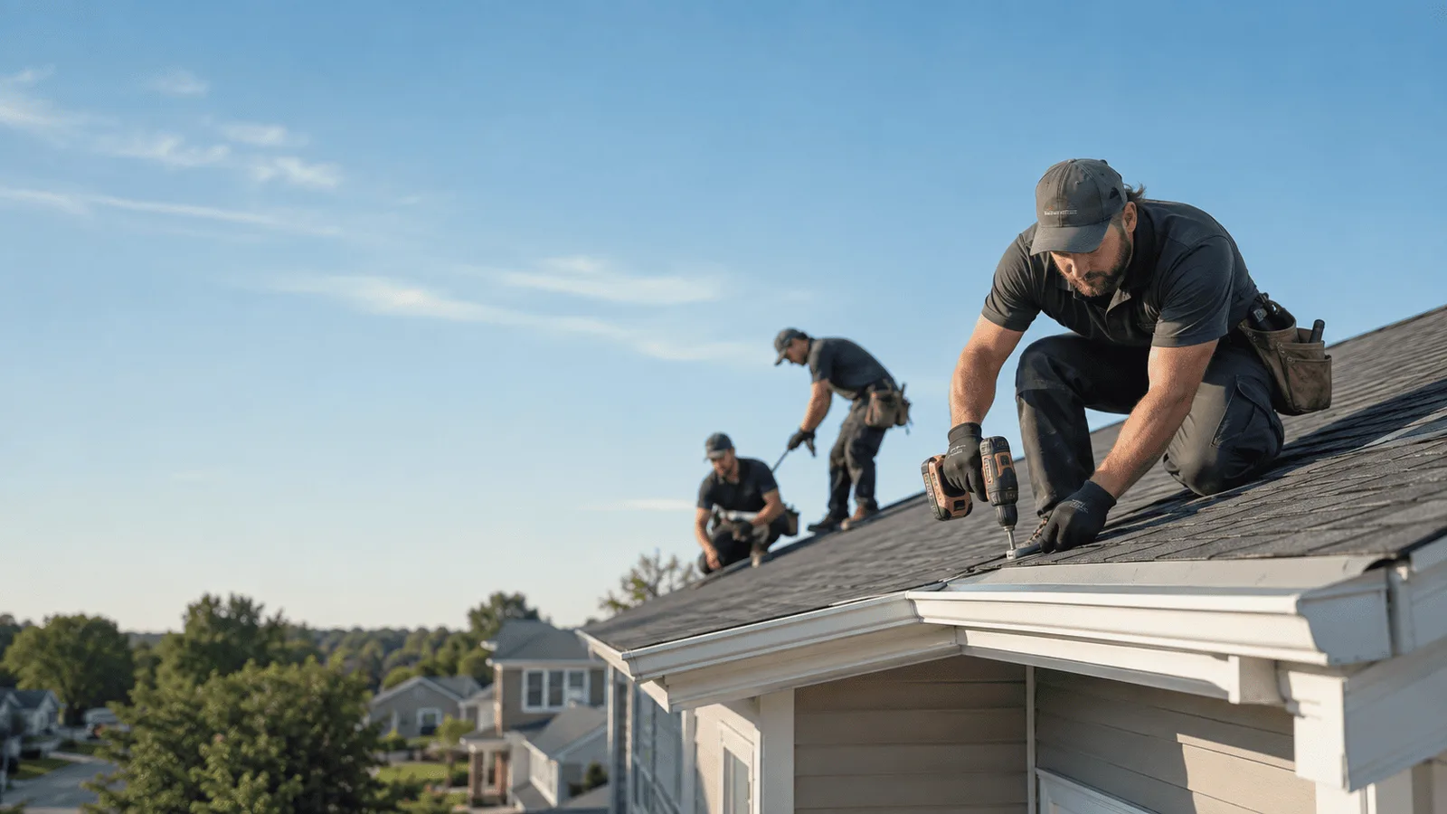 Fascia Repair in Keyser, WV around you